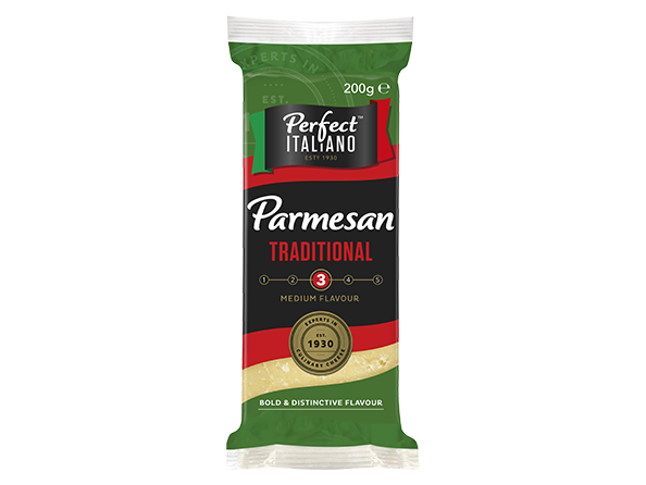 Perfect Italiano Shredded Parmesan 125G