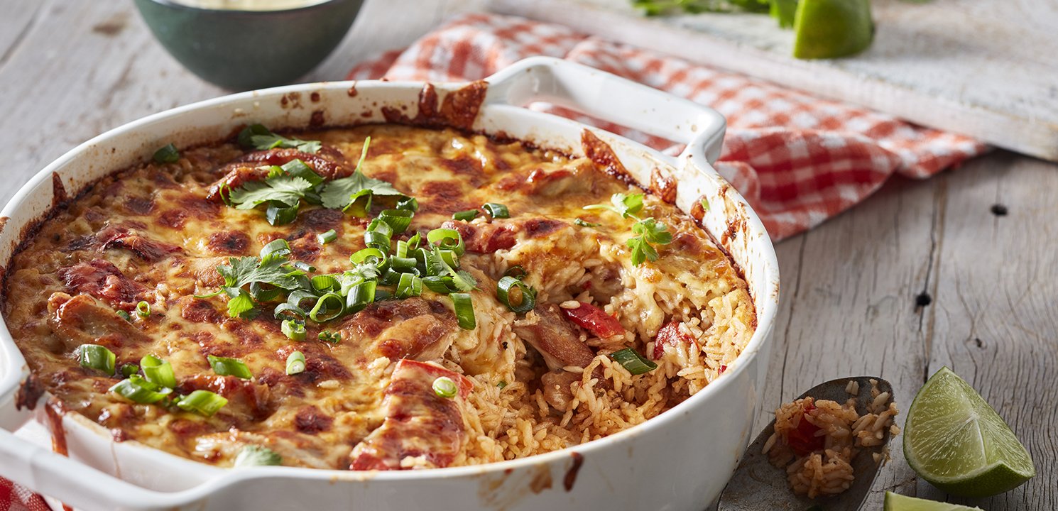 mexican-chicken-rice-bake