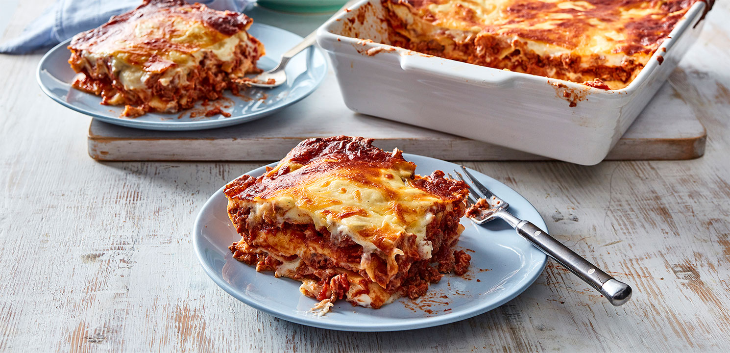 Classic Beef Lasagne